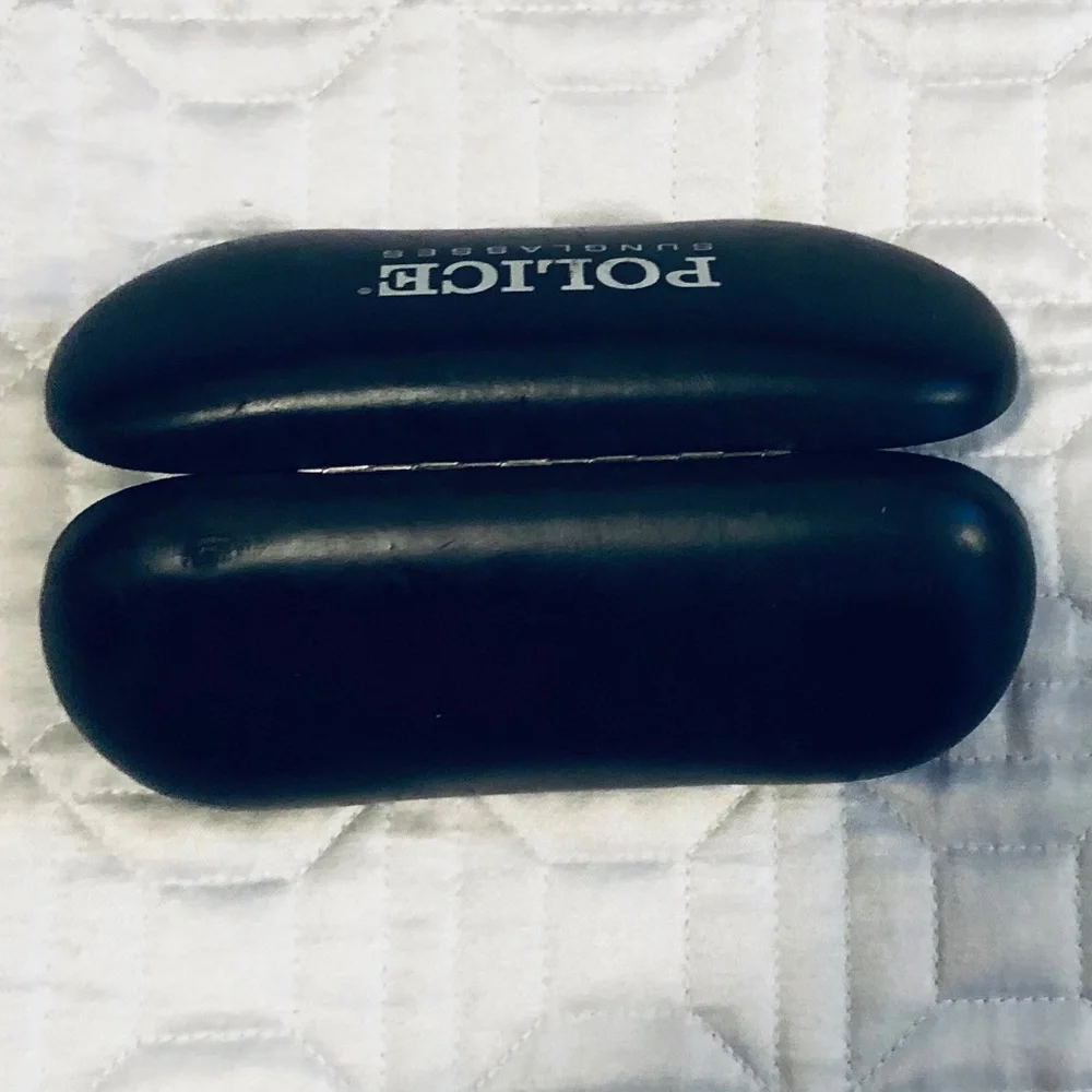 '90s Police Sunglass Case
